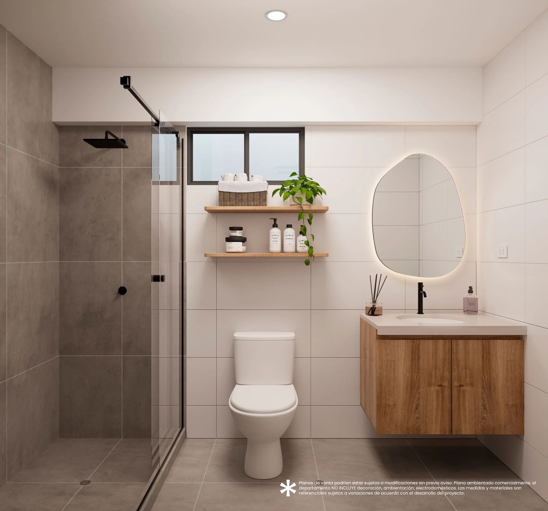 Baño principal