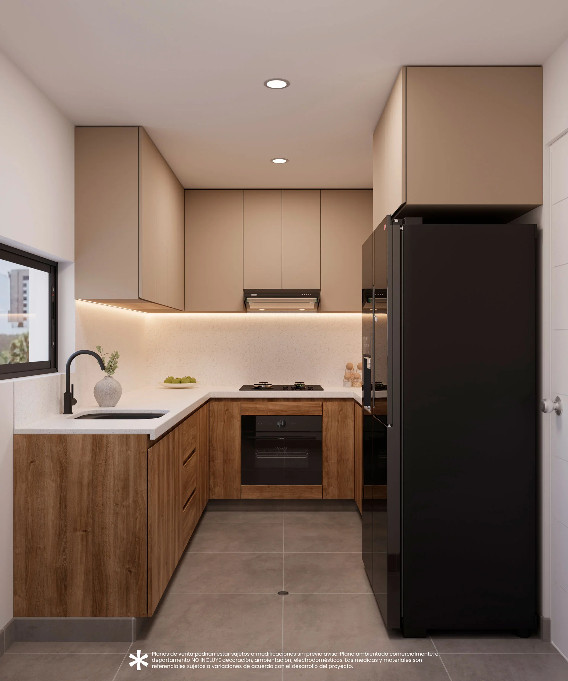 Cocina moderna