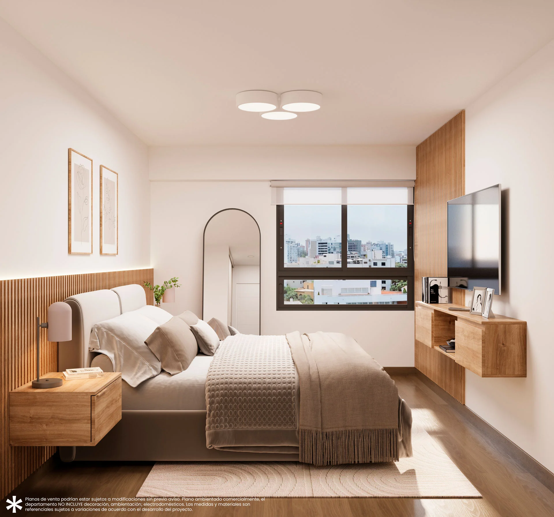 Dormitorio principal